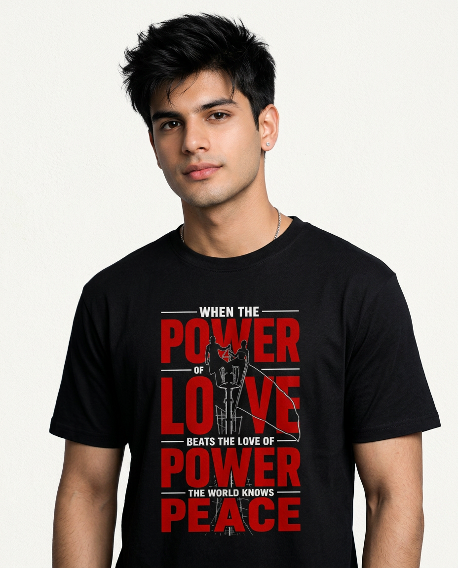 Power of Love Crew T-Shirt