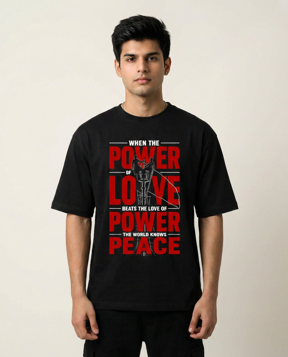 Power of Love Crew T-Shirt