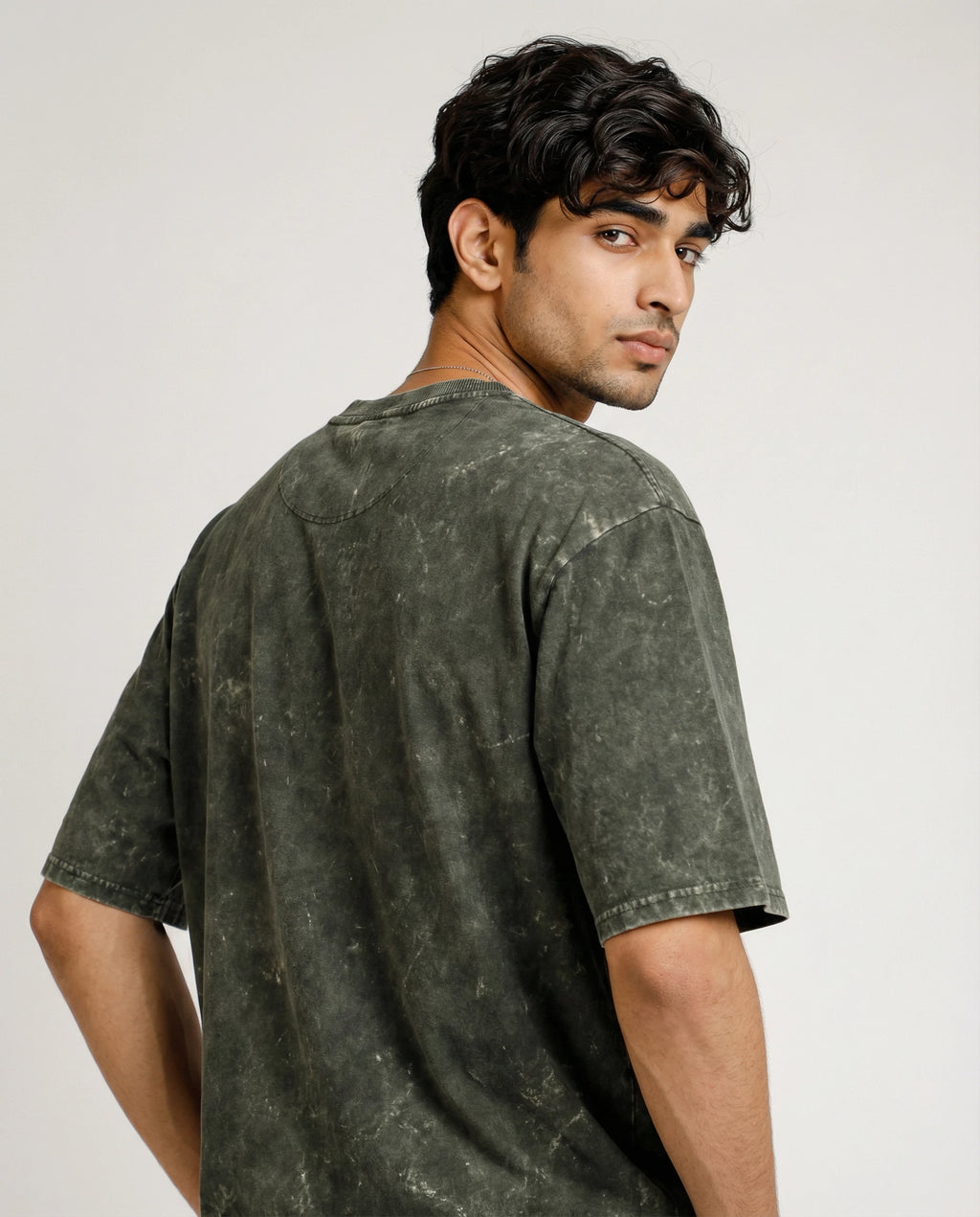 Grainy Green T-shirt