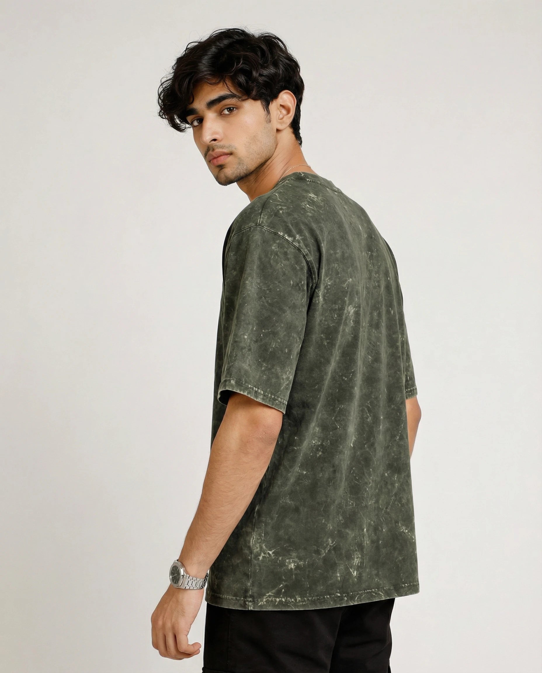Grainy Green T-shirt