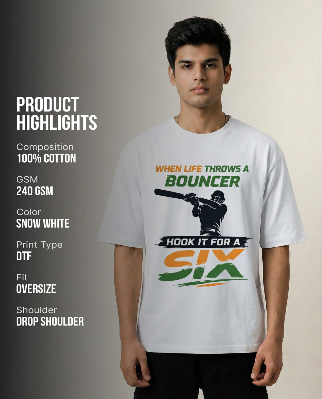 Hook It For A SIX Snow White T-Shirt