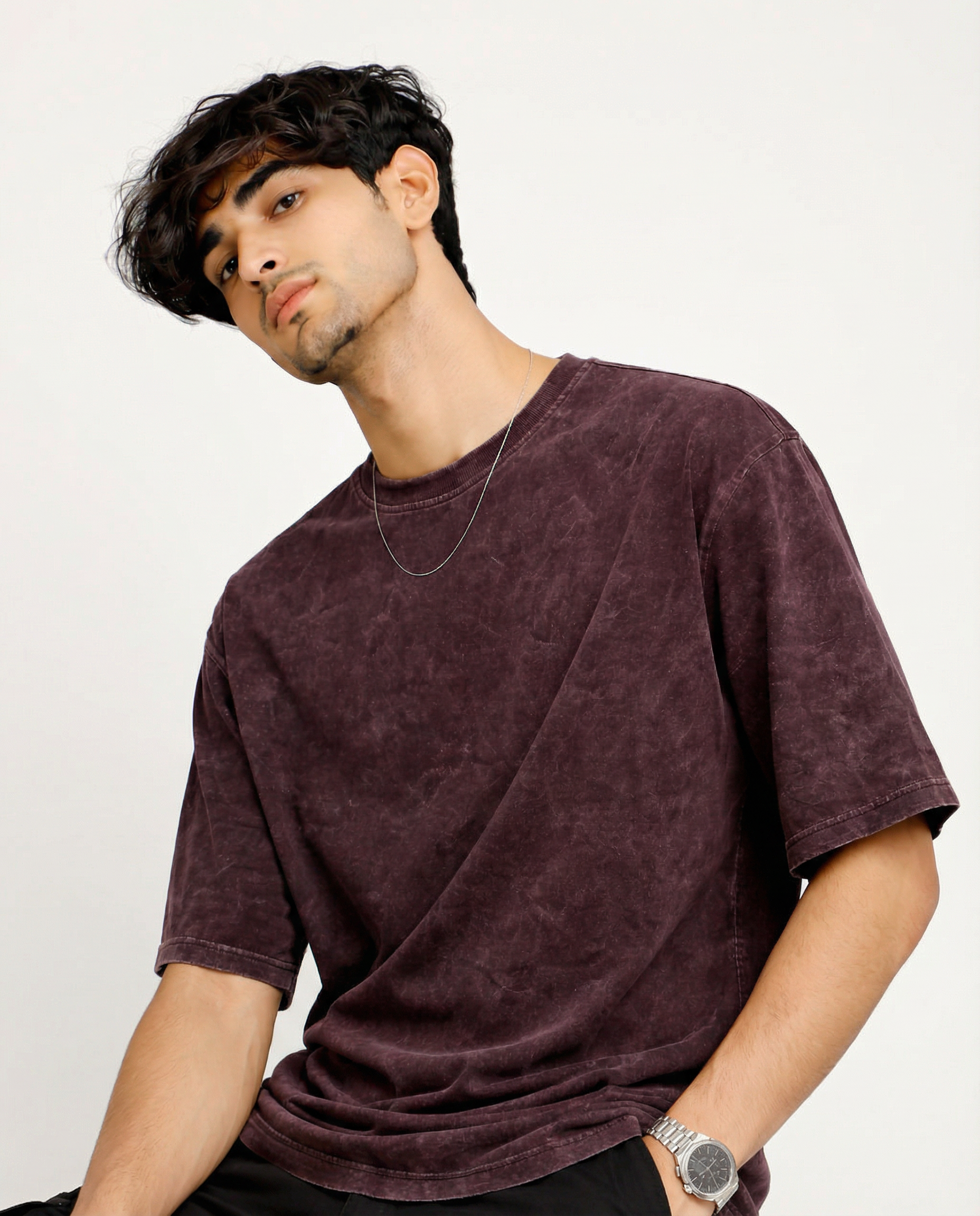Rusty Maroon T-Shirt