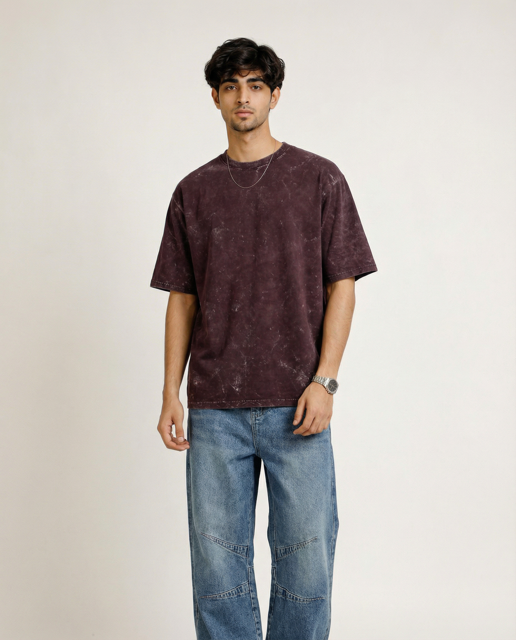 Rusty Maroon T-Shirt