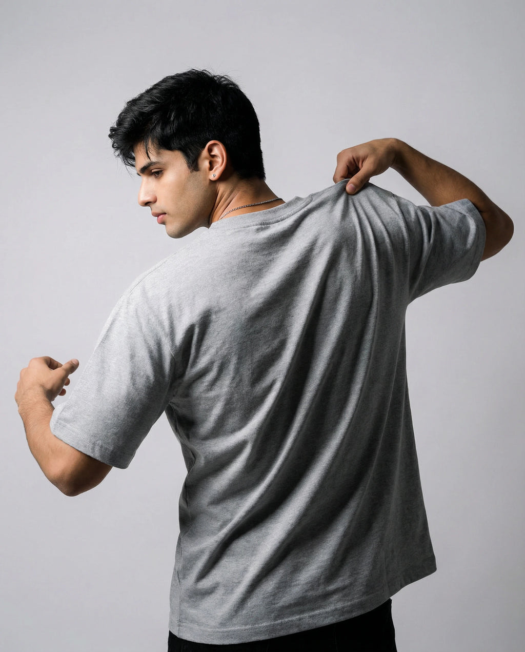 Punch Family Grey T-Shirt