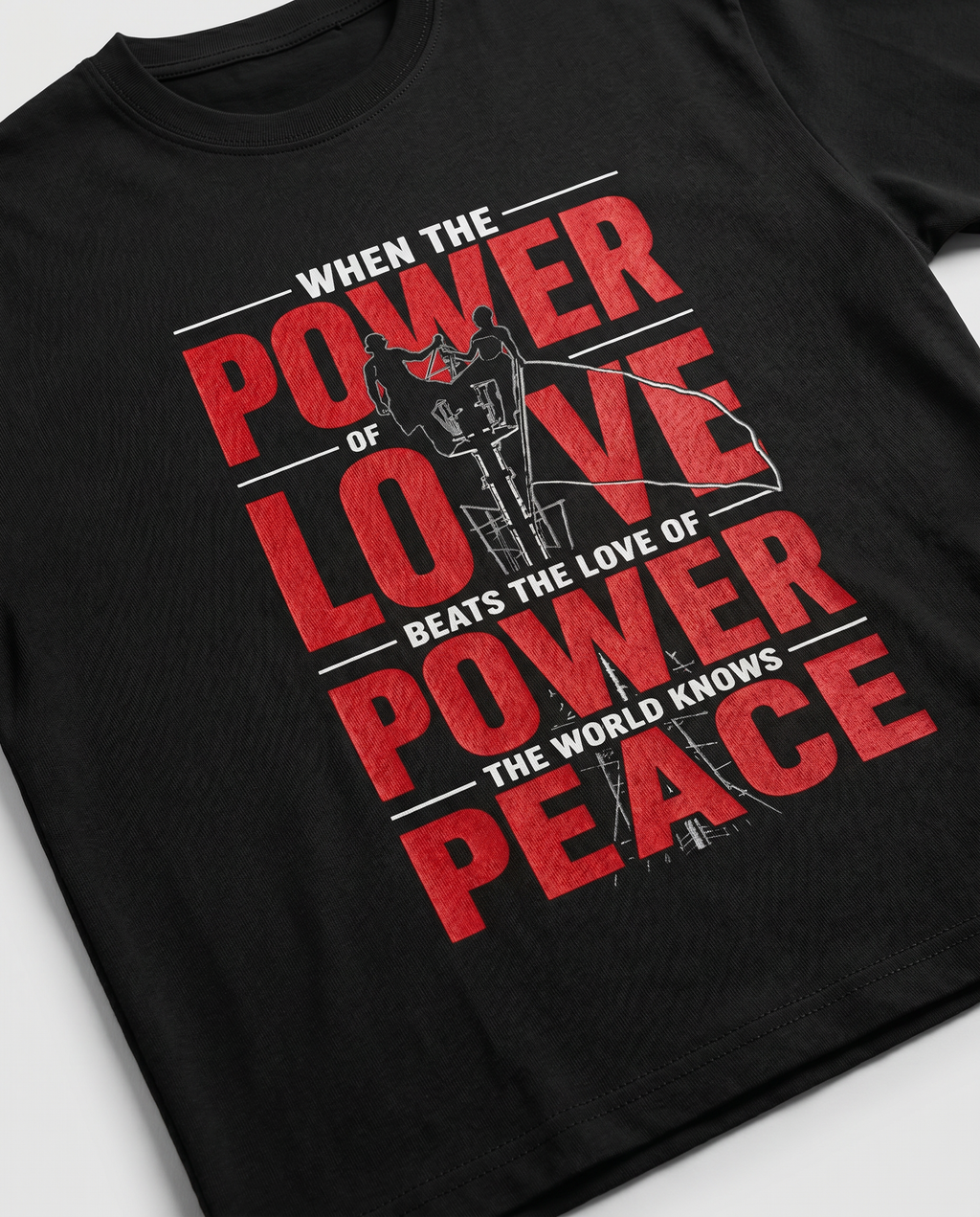 Power of Love Crew T-Shirt