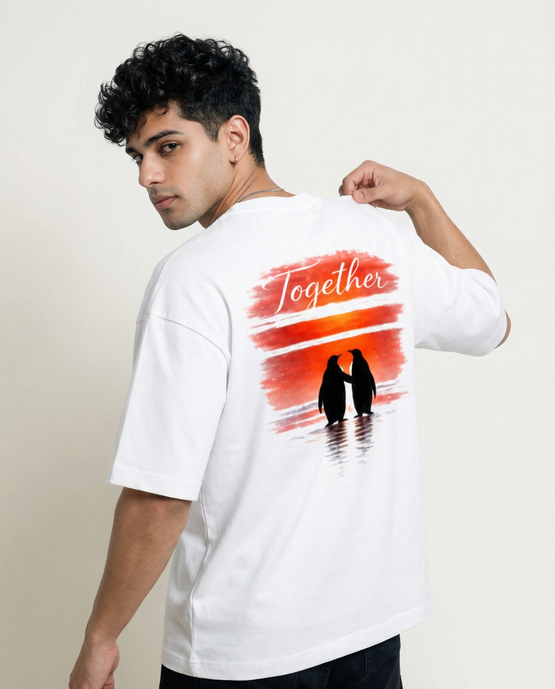 Together Oversize T-Shirt