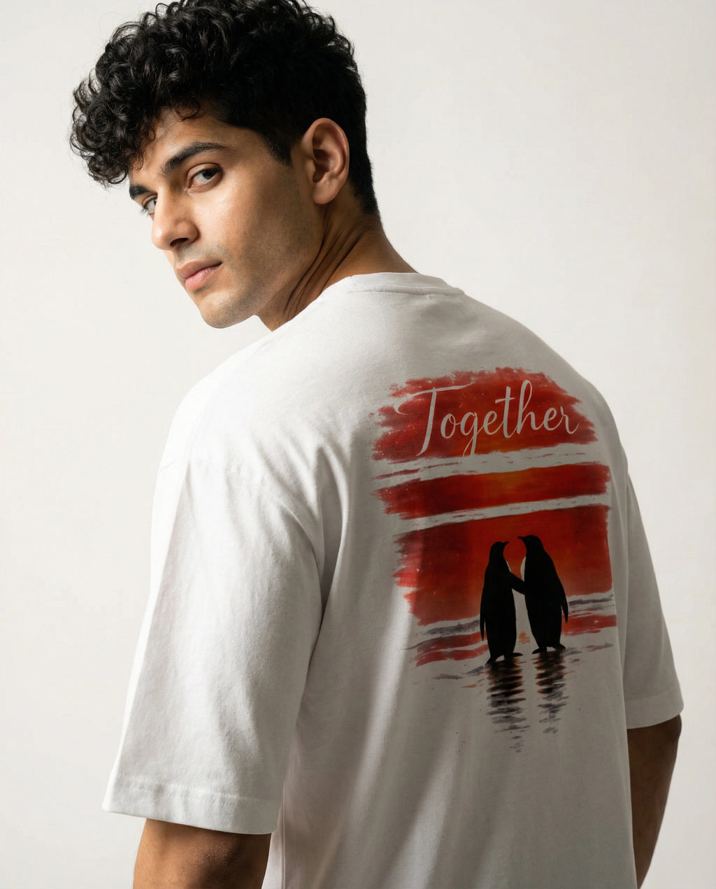 Together Oversize T-Shirt
