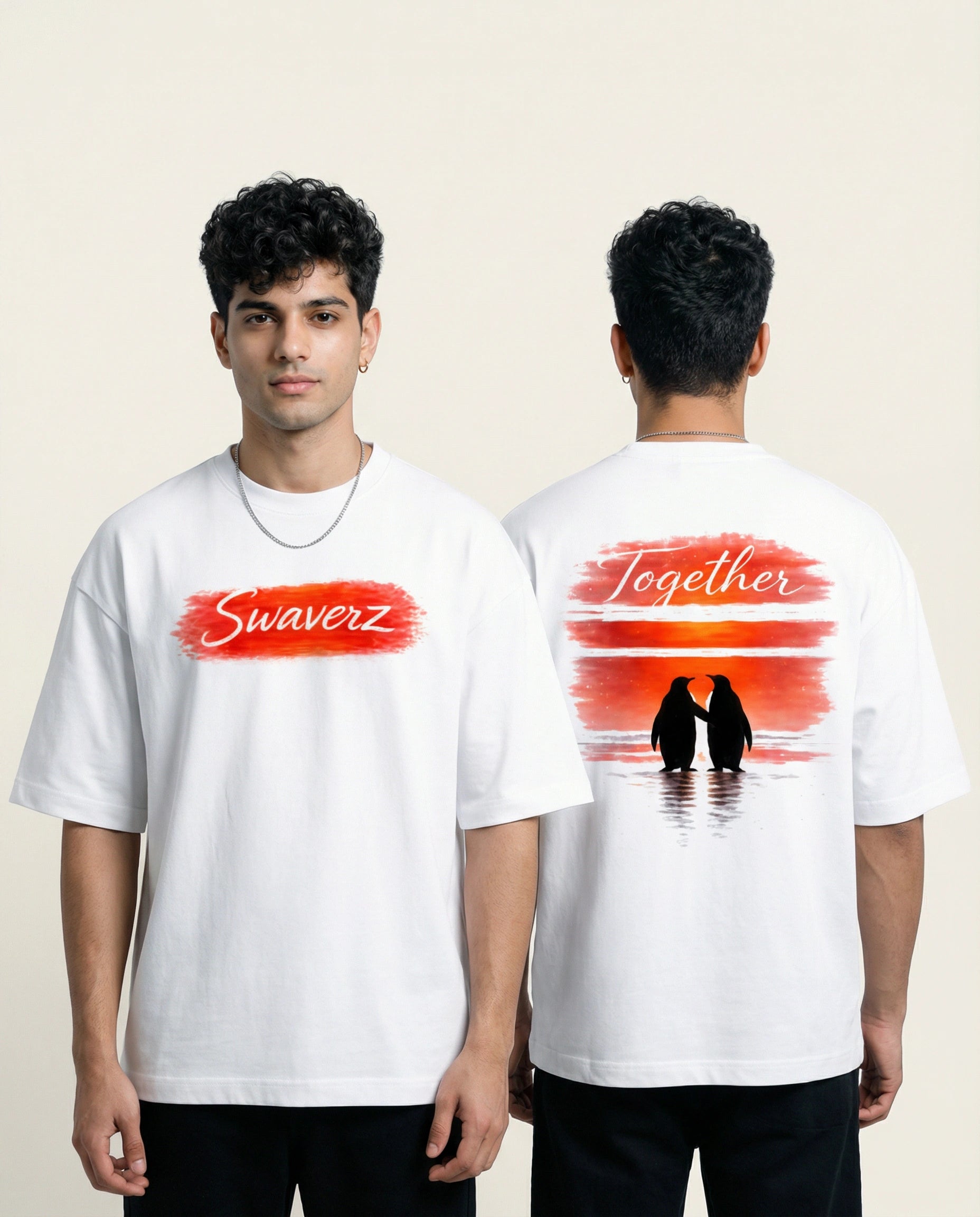 Together Oversize T-Shirt