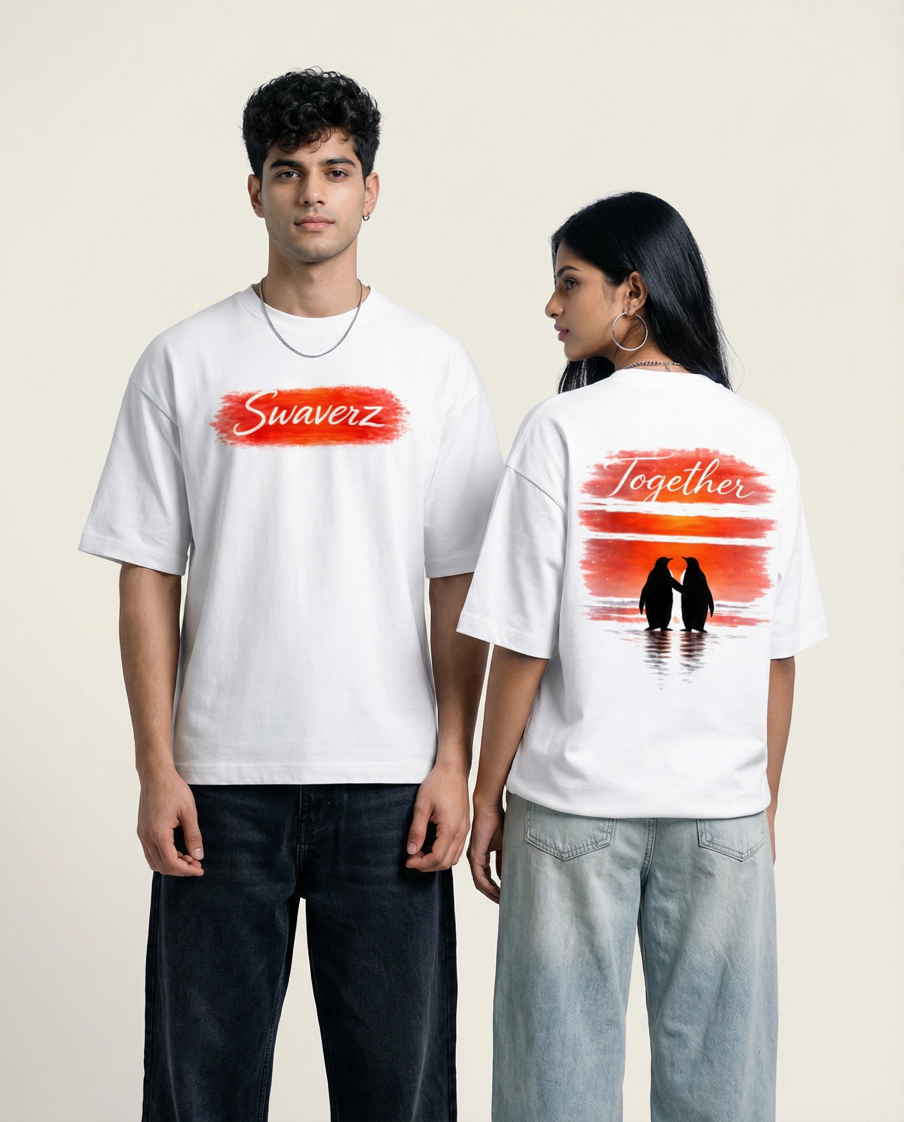 Together Oversize T-Shirt