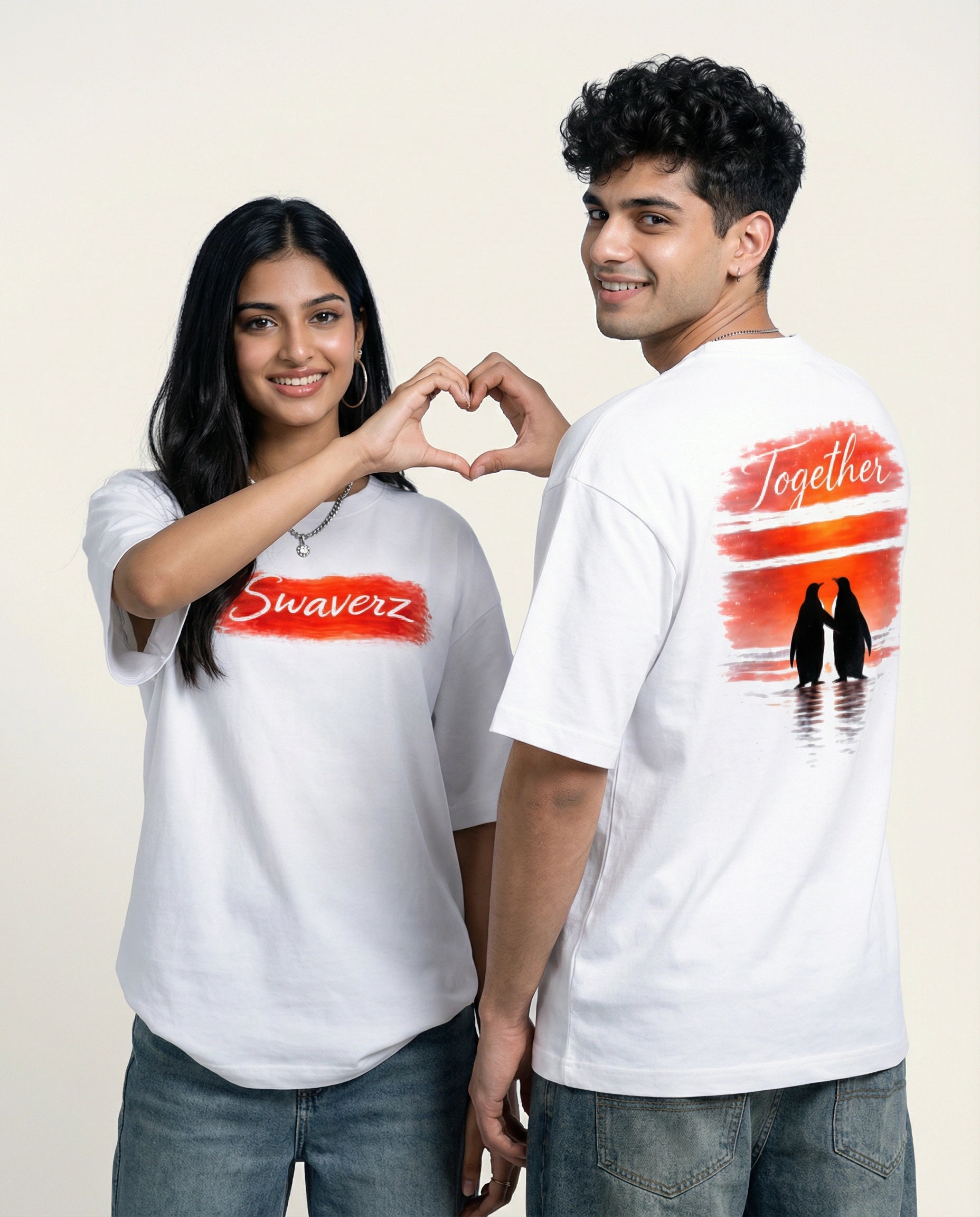 Together Oversize T-Shirt
