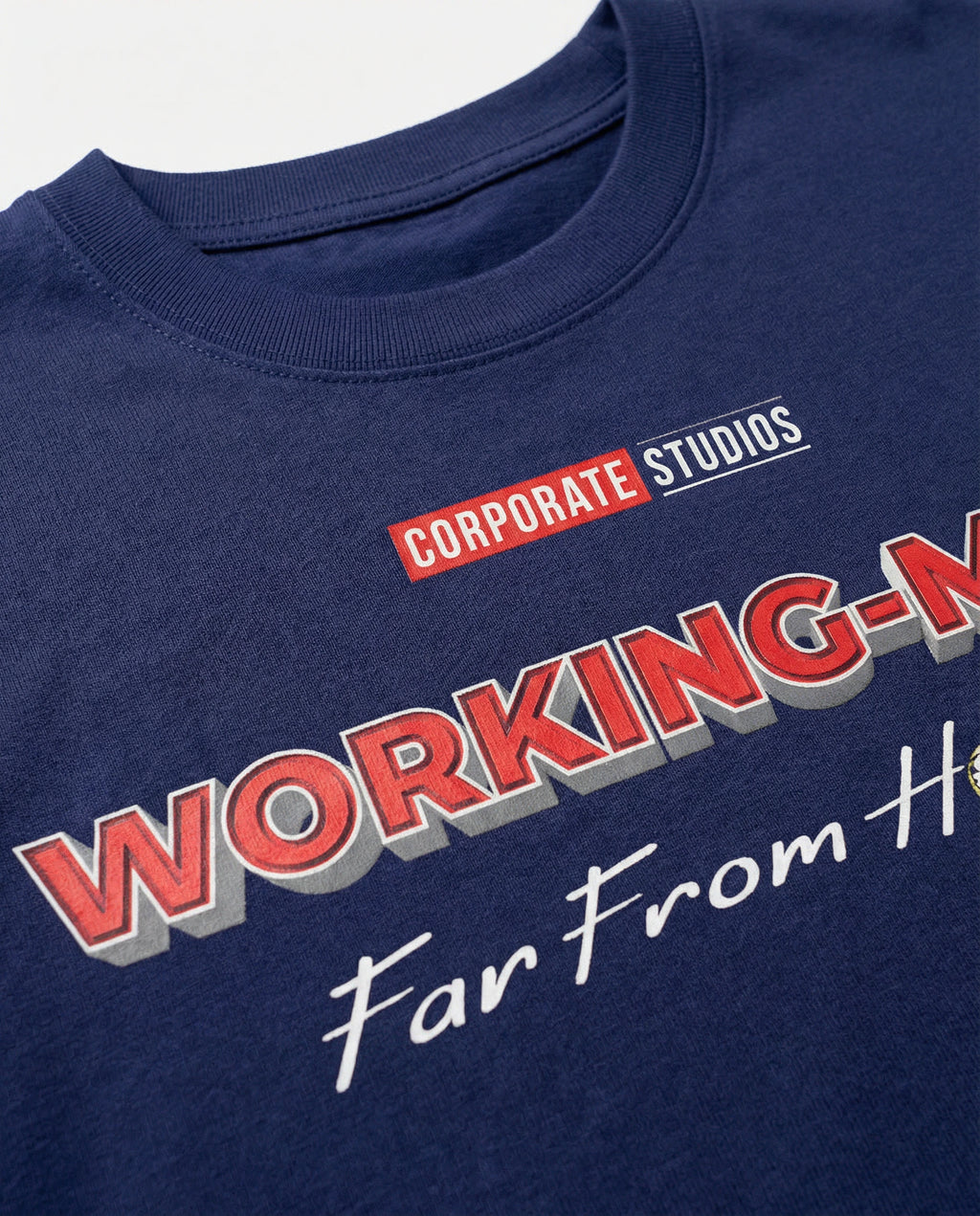 Working Man Royal Blue T-Shirt