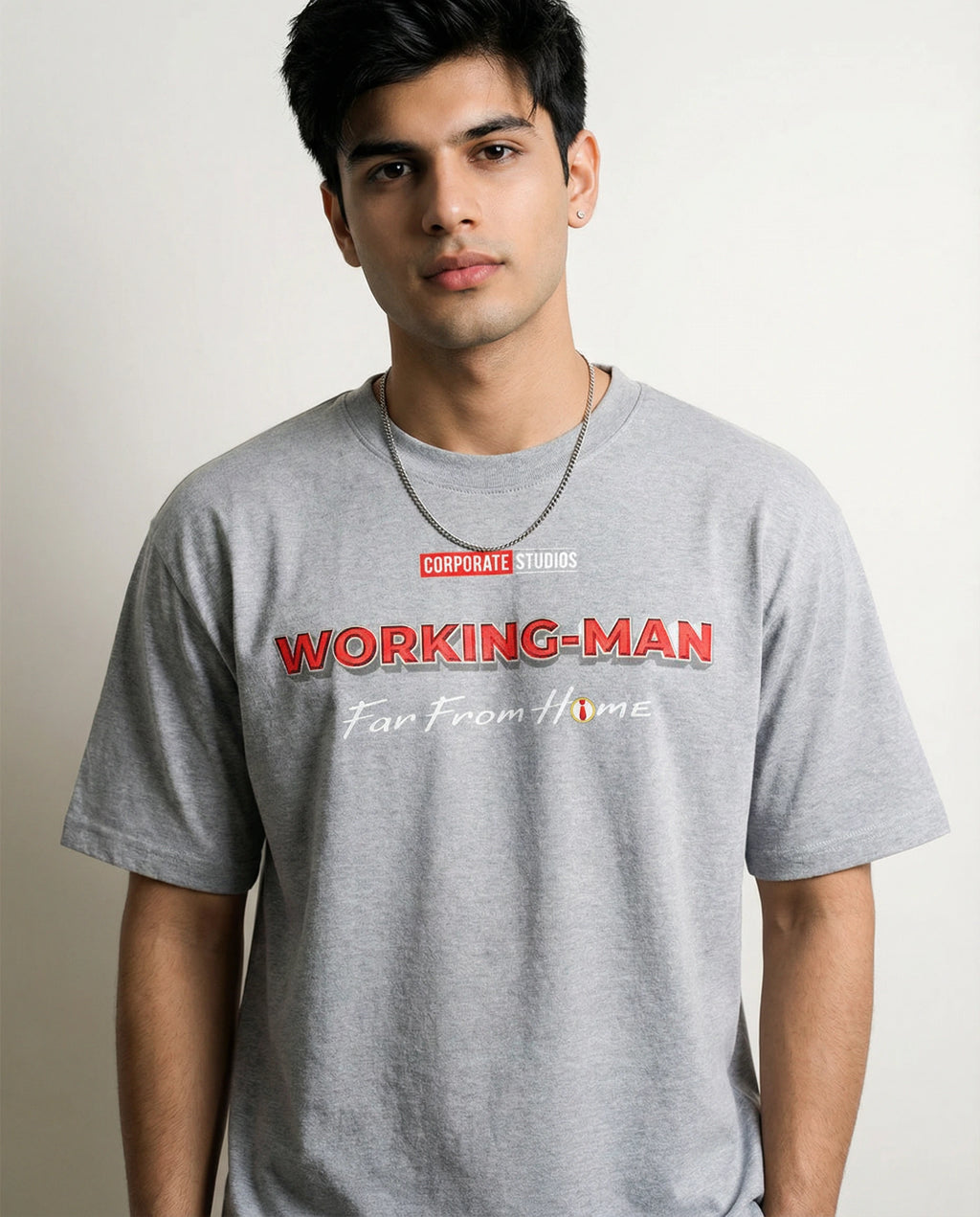 Working Man Melange T-Shirt