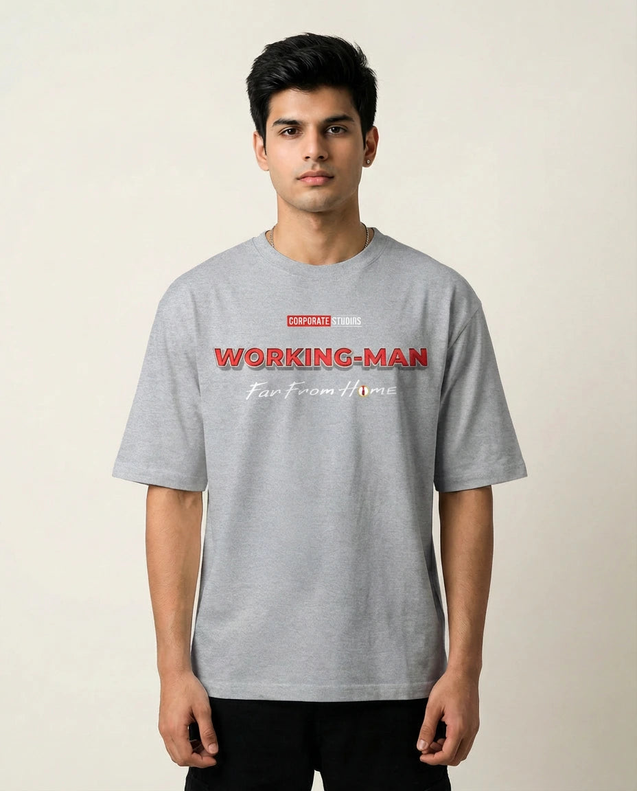 Working Man Melange T-Shirt